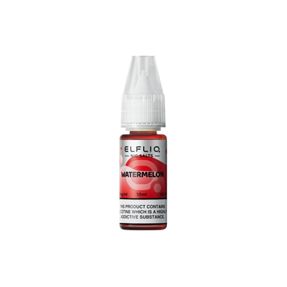 5mg ELFLIQ By Elf Bar 10ml Nic Salt (50VG/50PG) - Flavour: Pineapple ice
