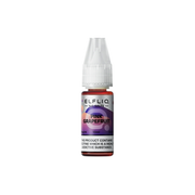 5mg ELFLIQ By Elf Bar 10ml Nic Salt (50VG/50PG) - Flavour: Blueberry Sour Raspberry