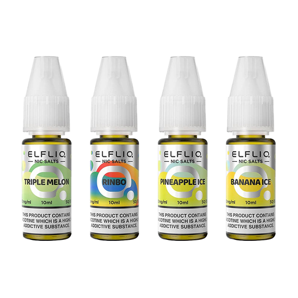 5mg ELFLIQ By Elf Bar 10ml Nic Salt (50VG/50PG) - Flavour: Menthol