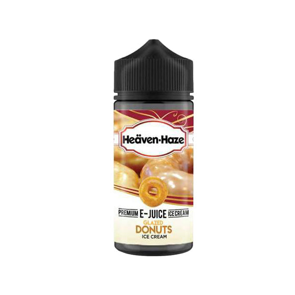 Heaven-Haze 0mg 100ml Shortfill (70VG/30PG) - Flavour: Smores