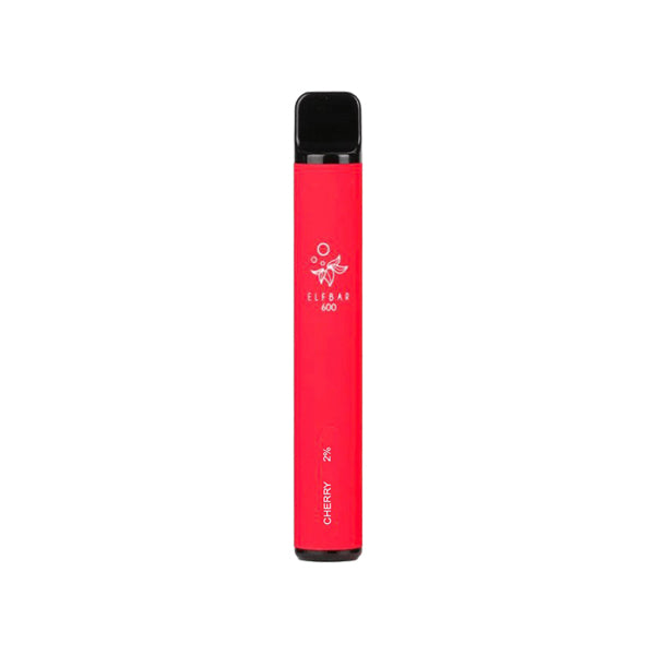 20mg ELF Bar Disposable Vape Pod 600 Puffs - Flavour: Mango