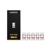 Voopoo Mesh Coil For Vinci Kit PnP-VM1 /VM3/ VM4/ VM5 / VM6 - Resistance: PnP-VM5