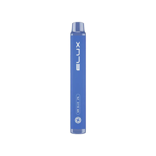 20mg Elux Legend Mini Disposable Vape Device 600 Puffs - Flavour: Blueberry Bubblegum