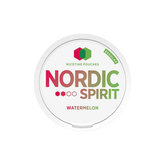 6mg Nordic Spirit Regular Nicotine Pouches - 20 Pouches - Flavour: Mint