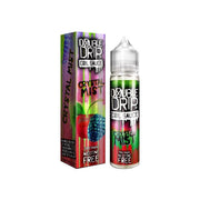 Double Drip 0mg 50ml Shortfill (80VG/20PG) - Flavour: Lemon Sherbet