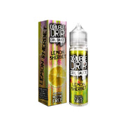 Double Drip 0mg 50ml Shortfill (80VG/20PG) - Flavour: Lemon Sherbet