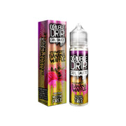 Double Drip 0mg 50ml Shortfill (80VG/20PG) - Flavour: Cherry Cream Soda