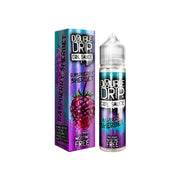 Double Drip 0mg 50ml Shortfill (80VG/20PG) - Flavour: Cherry Cream Soda