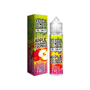 Double Drip 0mg 50ml Shortfill (80VG/20PG) - Flavour: Lemon Sherbet