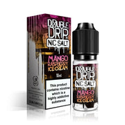 10MG Double Drip 10ML Flavoured Nic Salts E Liquid - Flavour: Cherry Bakewell