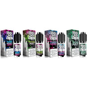 10MG Double Drip 10ML Flavoured Nic Salts E Liquid - Flavour: Lemon Sherbet