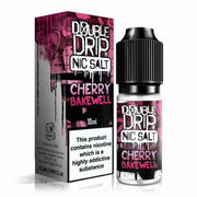 10MG Double Drip 10ML Flavoured Nic Salts E Liquid - Flavour: Original Tobacco