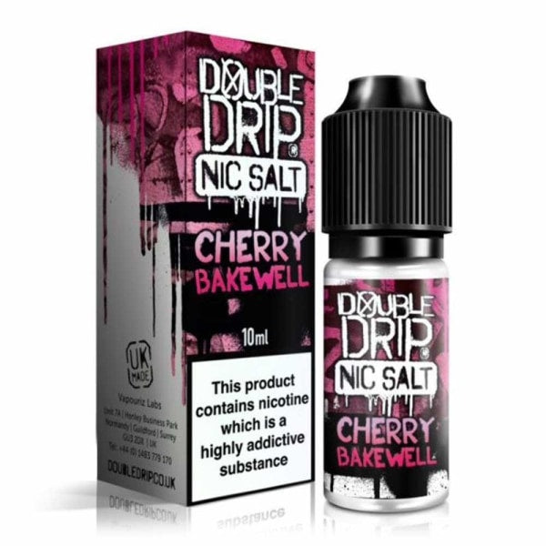 10MG Double Drip 10ML Flavoured Nic Salts E Liquid - Flavour: Menthol Mist