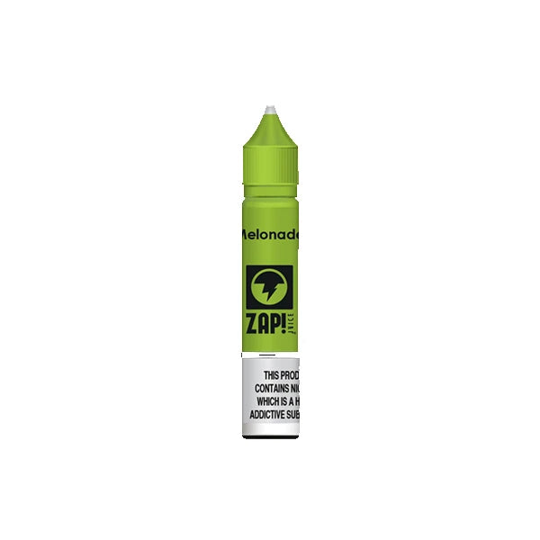 EXPIRED:: 20MG ZAP Juice 10ML Flavoured Nic Salts - Flavour: Passion Fruit Jest