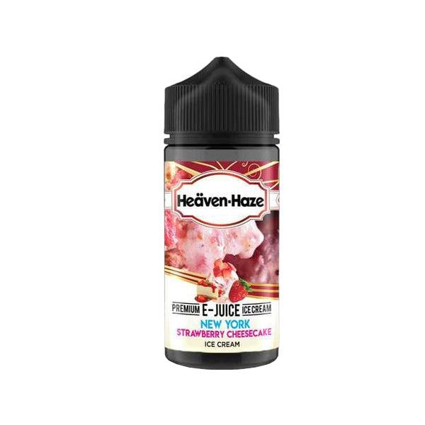 Heaven-Haze 0mg 100ml Shortfill (70VG/30PG) - Flavour: Icy Grape Blackcurrant