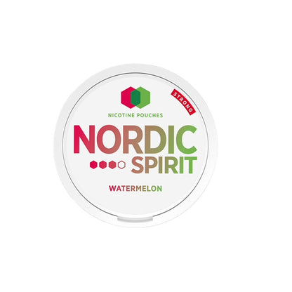 9mg Nordic Spirit Strong Nicotine Pouches - 20 Pouches - Flavour: Raspberry