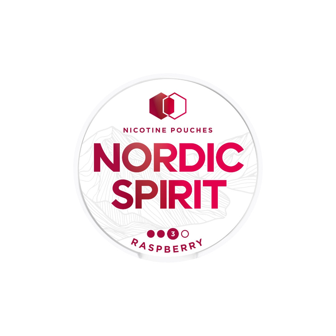 9mg Nordic Spirit Strong Nicotine Pouches - 20 Pouches - Flavour: Mint