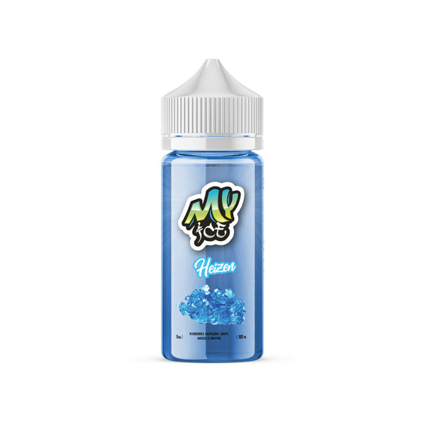 My Ice 0mg 100ml Shortfill (70VG-30PG) - Flavour: Ice Berry Limonada