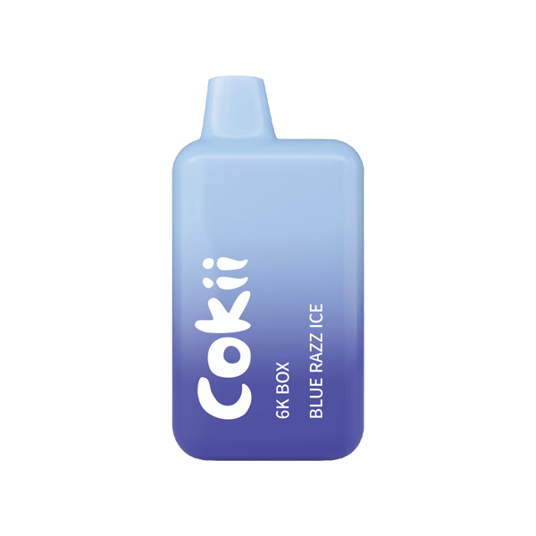 0mg COKII BAR 6K BOX Disposable Vape Device 6000 Puffs - Flavour: Peach Ice
