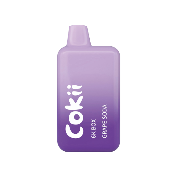 0mg COKII BAR 6K BOX Disposable Vape Device 6000 Puffs - Flavour: Lemon Mint