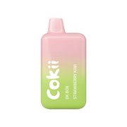 0mg COKII BAR 6K BOX Disposable Vape Device 6000 Puffs - Flavour: Grape Soda
