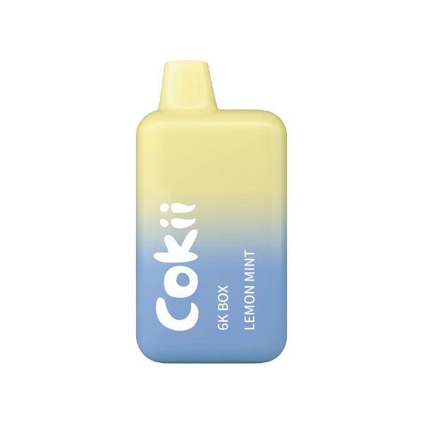 0mg COKII BAR 6K BOX Disposable Vape Device 6000 Puffs - Flavour: Strawberry Kiwi