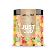 Just CBD 1000mg Gummies - 351g - Flavour: Peach rings