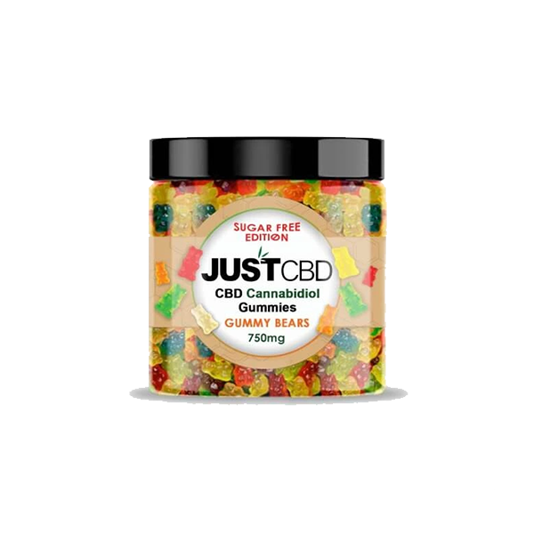 Just CBD 750mg Gummies - 263g - Flavour: Gummy Bears