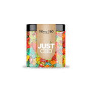 Just CBD 750mg Gummies - 263g - Flavour: Sour Gummy Bears