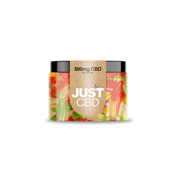 Just CBD 500mg Gummies - 132g - Flavour: Emoji Gummies