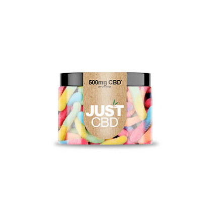 Just CBD 500mg Gummies - 132g - Flavour: Emoji Gummies