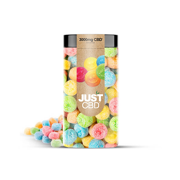 Just CBD 3000mg Gummies - 600g - Flavour: Gummy Worms