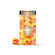 Just CBD 3000mg Gummies - 600g - Flavour: Apple Rings