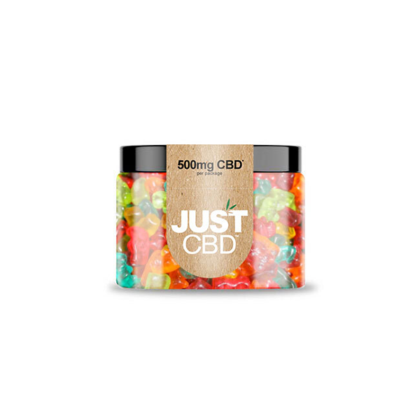 Just CBD 500mg Gummies - 132g - Flavour: Watermelon rings