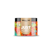 Just CBD 500mg Gummies - 132g - Flavour: Sugar Free Worms