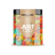 Just CBD 1000mg Gummies - 351g - Flavour: Gummy worms
