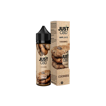 Just CBD 500mg Vape Juice - 50ml - Flavour: Pina Colada