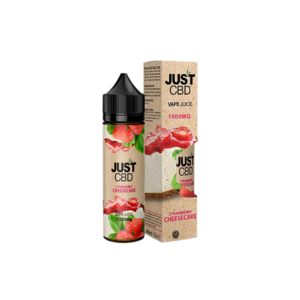 Just CBD 1000mg Vape Juice - 60ml - Flavour: Pina Colada