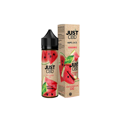 Just CBD 1000mg Vape Juice - 60ml - Flavour: Pina Colada