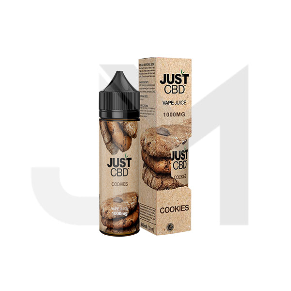 Just CBD 1000mg Vape Juice - 60ml - Flavour: Strawberry Cheesecake