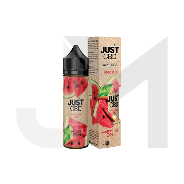 Just CBD 1000mg Vape Juice - 60ml - Flavour: Strawberry Cheesecake