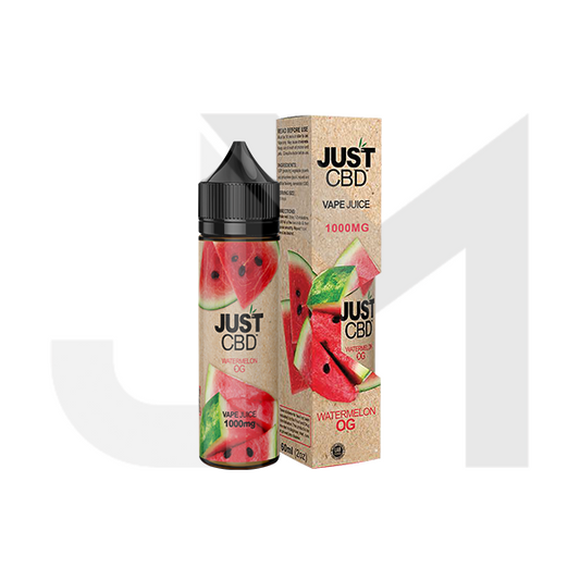 Just CBD 1000mg Vape Juice - 60ml - Flavour: Strawberry Cheesecake