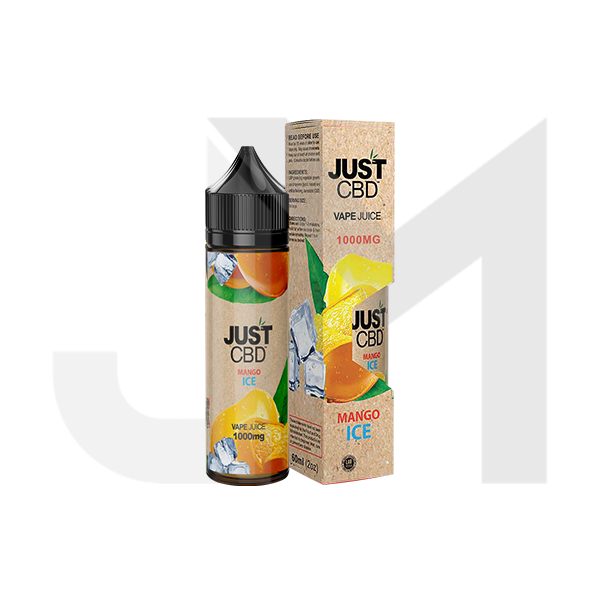Just CBD 1000mg Vape Juice - 60ml - Flavour: Strawberry Cheesecake