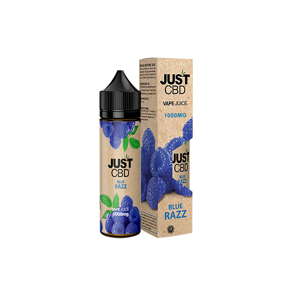 Just CBD 1500mg Vape Juice - 50ml - Flavour: Blue Dream