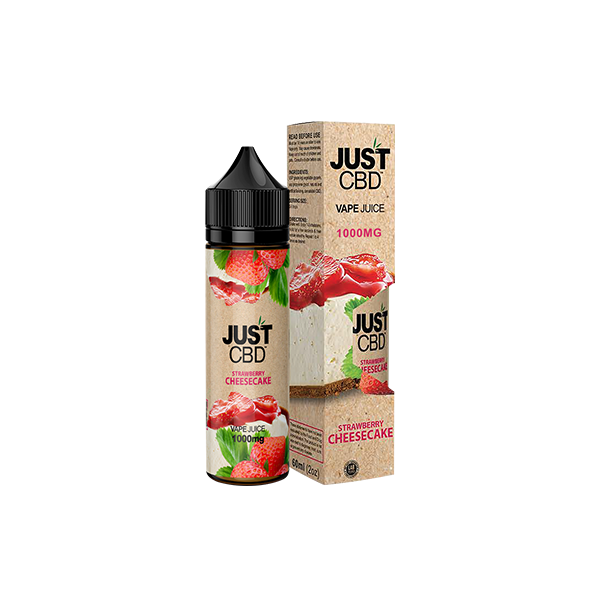 Just CBD 1500mg Vape Juice - 50ml - Flavour: OG Vape