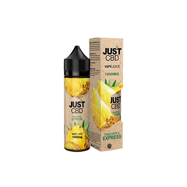 Just CBD 1500mg Vape Juice - 50ml - Flavour: Pina Colada