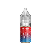 10mg Ohm Boy SLT 10ml Nic Salt (50VG/50PG - Flavour: Blue Raspberry Lemonade Ice