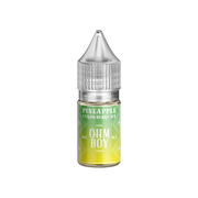 10mg Ohm Boy SLT 10ml Nic Salt (50VG/50PG - Flavour: Apple Juice Ice