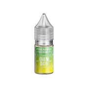 20mg Ohm Boy SLT 10ml Nic Salt (50VG/50PG) - Flavour: Mango Raspberry Ice