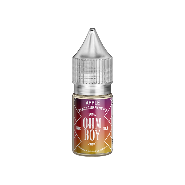 20mg Ohm Boy SLT 10ml Nic Salt (50VG/50PG) - Flavour: Guava Mango Kiwi Ice